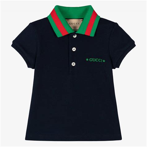 gucci polo baby boy|Gucci kids clothes.